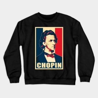 Frederic Chopin French Crewneck Sweatshirt